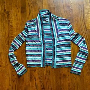 M Missoni Cardigan Stripes Size S